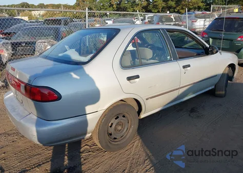 1998 Nissan Sentra Gle/Gxe/Xe from USA, damaged, VIN 1N4AB41D8WC755935